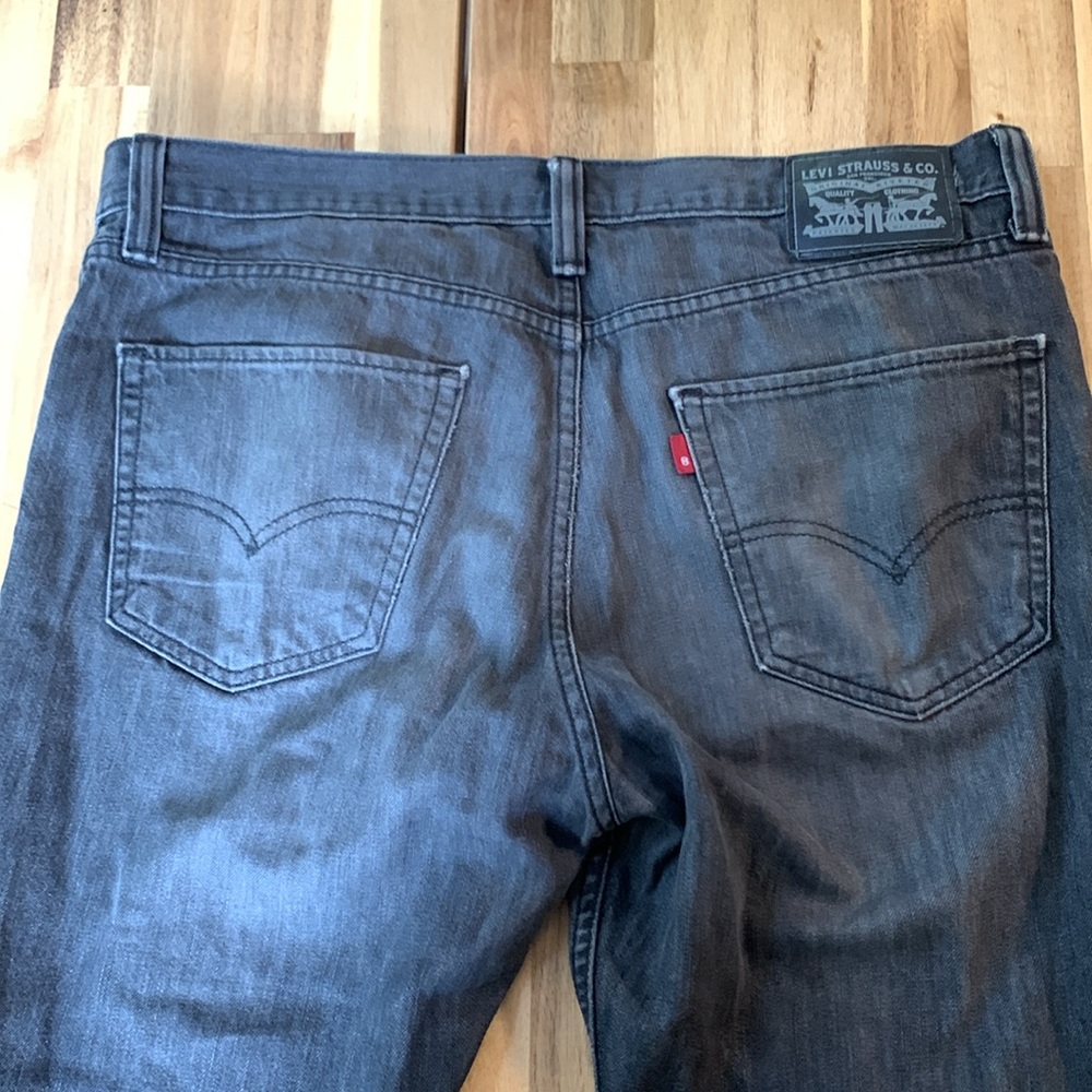 Levi’s Regular Fit 36 x 30 Black - Picture 5 of 14